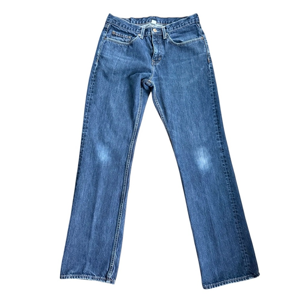 Banana Republic Men's Straight Blue Jeans - Picture 6 of 9